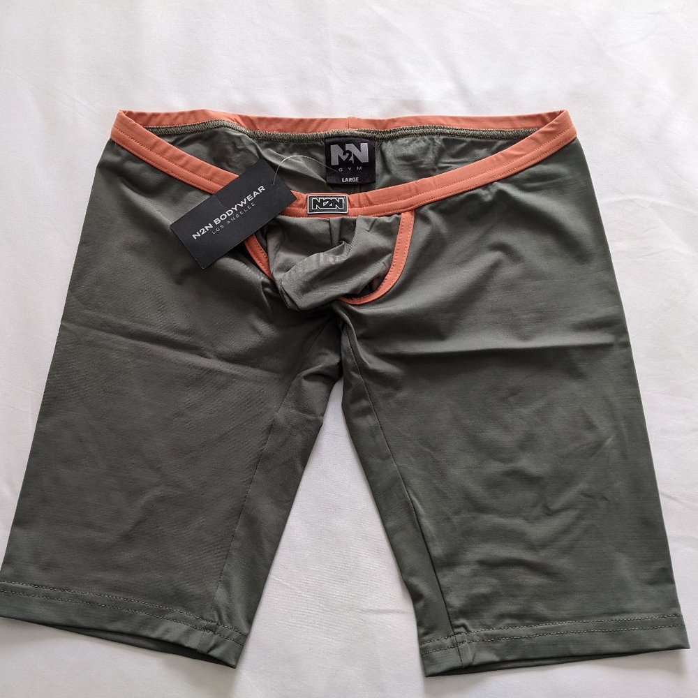 N2N Bodywear Biker with Pouch